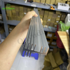 Nhôm tản nhiệt 2 tầng 7 cánh dài 1mét nhôm 2 vế 1000x44x29mm