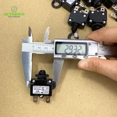 Cầu Chì Tự Động Ngắt Kuoyuh 5A 125/250VAC Size 22x29mm