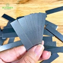 Fe Quấn Biến Áp I20 – Fe Dày 0.5mm - FE chữ I 60mm – Vật Liệu Lõi Biến Áp Cao Cấp