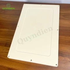 Hộp Nhựa ABS WANCHI 380x260x120mm Màu Trắng Nắp Đục