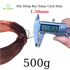Dây ĐỒNG bọc emay cách điện size 1.50mm
