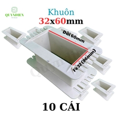Khuôn nhựa quấn biến áp Fe silic 32x60mm