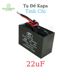 Tụ Đề Kapa 22uF ±5% 450VAC Tinh Chi