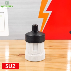 Đuôi Đèn Sứ Ren Vặn Xoáy E27 Chịu Nhiệt Cao SOPOKA