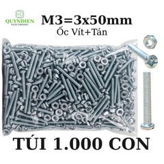 Ốc Vít Tán M3x50mm