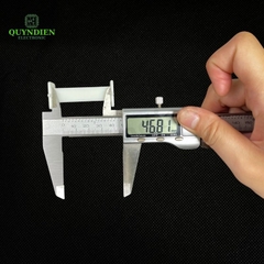 Lõi Nhựa Vuông Dài 50mm Quấn Cuộn Cảm Phân Tần Loa - Màu Trắng Sữa