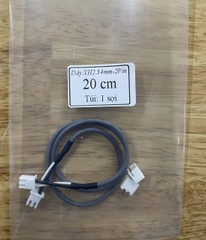 Dây tín hiệu âm thanh, dây bus, cable nối XH2.54-2P Dài 10cm 20cm, 30cm, 40cm, 50cm