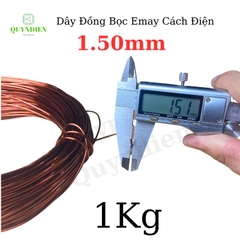 Dây ĐỒNG bọc emay cách điện size 1.50mm