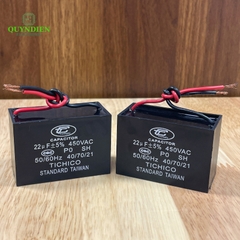 Tụ Đề Kapa 22uF ±5% 450VAC Tinh Chi