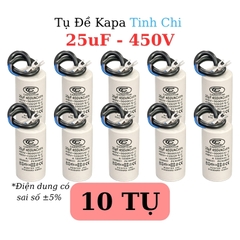 Tụ Đề Máy Bơm Tinh Chi 25uF 450V
