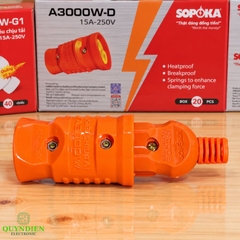 Phích Cắm Cái Chịu Tải Cao 3000W
