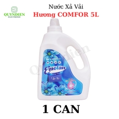 Nước xả vải Emolan hương COMFOR- 5L
