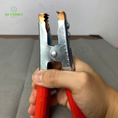 Kẹp Bình ắc quy Acquy 500A Thép Không Rỉ  túi 1 đôi - đỏ + đen