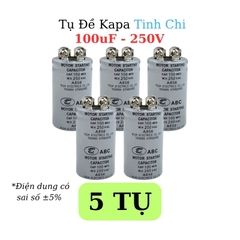 Tụ Đề Khởi Động Tinh Chi 100uF 250VAC