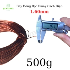 Dây ĐỒNG bọc emay cách điện size 1.60mm