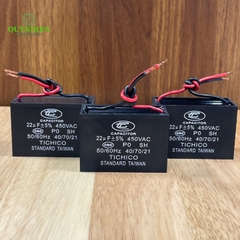 Tụ Đề Kapa 22uF ±5% 450VAC Tinh Chi