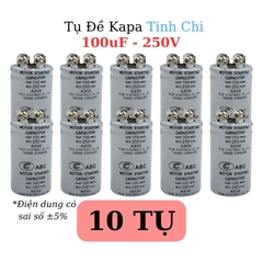 Tụ Đề Khởi Động Tinh Chi 100uF 250VAC