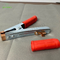 Kẹp Bình ắc quy Acquy 500A Thép Không Rỉ  túi 1 đôi - đỏ + đen