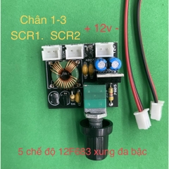 Mạch pic 5 chế độ Bo băm pic 12F683