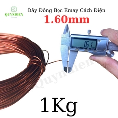 Dây ĐỒNG bọc emay cách điện size 1.60mm