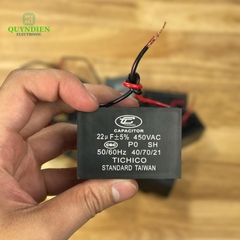 Tụ Đề Kapa 22uF ±5% 450VAC Tinh Chi