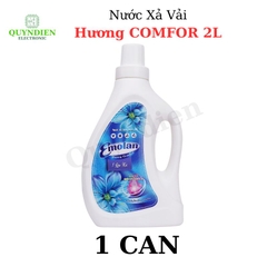 Nước xả vải Emolan hương COMFOR- 2L