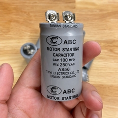 Tụ Đề Khởi Động Tinh Chi 100uF 250VAC