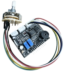 Mạch băm xung lái IGBT tích hợp 2 in 1 UC3842 + PIC 6 chế độ