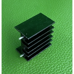 Nhôm tản nhiệt 2 kim 25x23x16mm cho transistor TO-220
