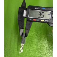 Diode Cầu 25A  1000V  GBJ 2510 Dẹp NEW