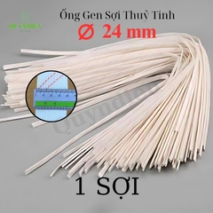 Ống gen cách điện sợi thủy tinh size 24mm