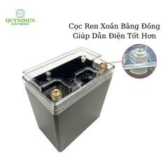 Vỏ Bình Đề Xe Máy YT7 Cọc Tròn Nắp Trong