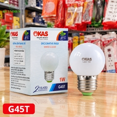 Bóng Đèn LED Qủa Chanh Trang Trí SOPOKA
