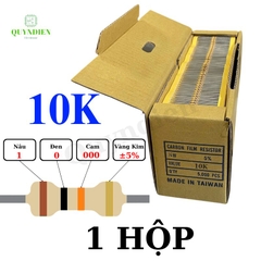 Điện trở Đài Loan 1/4W - 10K