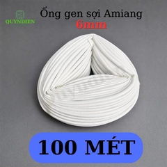 Ống Gen Amiang Sợi Thuỷ Tinh Size 6mm