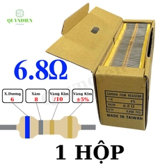Điện trở Đài Loan 1/4W - 6.8R