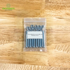 Ốc Vít M5x50mm Có Kèm Tán