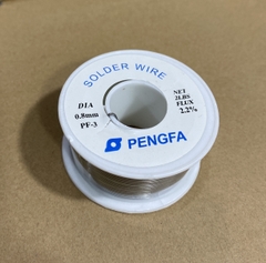 Chì hàn thiếc hàn PENGFA Size 0.8mm Cuộn 100gr