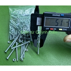 Ốc vít tán M3 3ly dài 4cm ( túi 200g ) 90 con