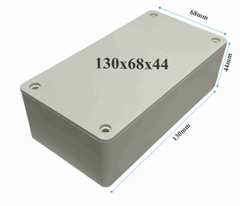 Hộp Nhựa ABS WANCHI 130x68x44mm Màu Trắng