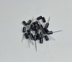 Tụ Hóa 100uf - 35V Màu ngẫu nhiên