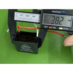 Tụ điện kapa tụ đề tụ ngậm tụ quạt 6uf 400V.AC B&T