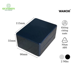 Hộp Nhựa ABS 115x90x55mm Wanchi