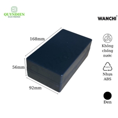 Hộp Nhựa ABS 168x92x56mm Wanchi