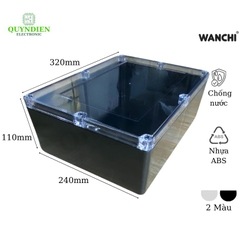Hộp Nhựa ABS Wanchi 320x240x110mm