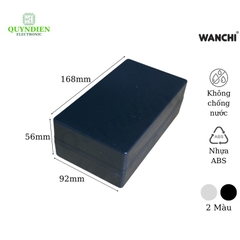 Hộp nhựa ABS 168x92x56mm WANCHI