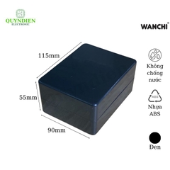 Hộp nhựa ABS 115x90x55mm WANCHI