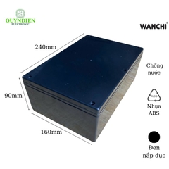 Hộp Nhựa ABS 240x160x90mm Wanchi