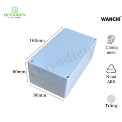 Hộp Nhựa ABS 160x90x60mm Wanchi