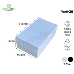 Hộp nhựa ABS 168x92x56mm WANCHI